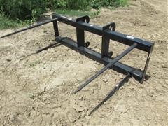 Bradco Large Square Bale Spear 