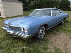 1973 Chevrolet Caprice Classic Car 