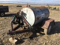 Shop Built Fuel Tank Trailer 