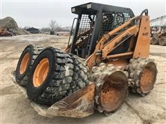 2003 Case 90XT Skid Steer 