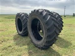 Michelin 650/65R42XM108 Traction Bar Tires 