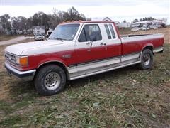 1988 Ford Lariat F250XLT Extended Cab Pickup 