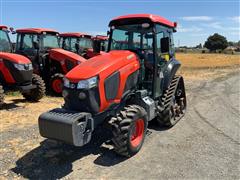 2019 Kubota M5N-091HDC12PC MFWD Tractor 