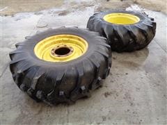 18.4-26 Tractor/Combine Tires W/Rims 