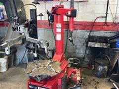 2007 Hunter TCX500 Rim Clamp Tire Machine W/Bead Press System For Low Profile Tires 