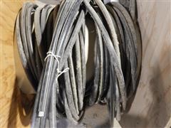 Direct Bury 4 Aluminum Wires Approximately 