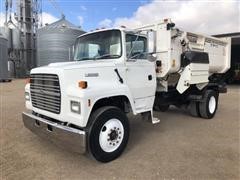 1994 Ford L8000 S/A Feed Truck 