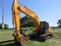 2008 Hyundai Robex 210LC-7A Hydraulic Excavator 