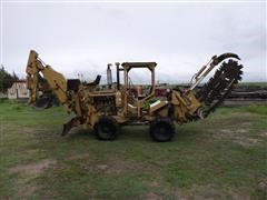 Vemeer M-475 Backhoe And Trencher 