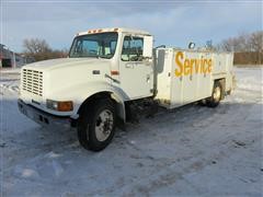 2000 International 4000 Series 4744E Service Truck 