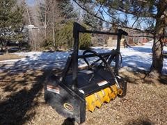 QuickAttach HFM1200 60" Forestry Mulcher Attachment 