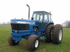 Ford TW-30 2WD Tractor 