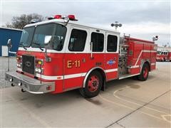 1994 Emergency 1 H160 Fire Truck 