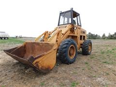 Case W20B Wheel Loader 