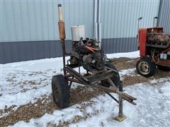 Ford 300 Power Unit On Cart 