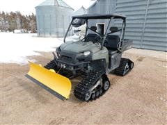 2010 Polaris Ranger HD Tracked All Terrain 