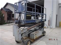 Simon-SkyHawk 2234E Scissor Lift 