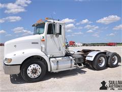 1997 International 9200 T/A Day Cab Truck Tractor 