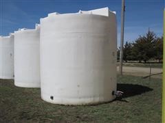 6000 Gal Poly Tank 