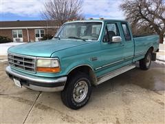 1997 Ford F250 Heavy Duty 4x4 Extended Cab Pickup 