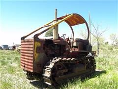 1940 International T6 Crawler Tractor 