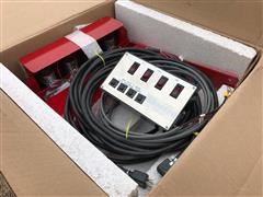 2017 Case IH Planter Slectro Row Shutoff Monitor 