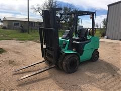 2011 Mitsubishi FG25N Forklift 