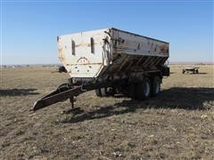 Double L Potato Box On Trailer 