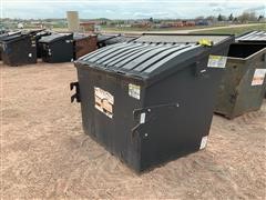 3 Yard Garbage Container 