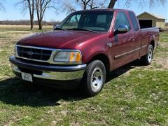 1998 Ford F150 XLT Extended Cab 3 Door Pickup 