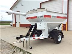 2011 Par-Kan Grain Weigh 150FF S/A Seed Tender & Weigh Wagon 