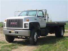 1995 GMC Top Kick Flatbed Truck 