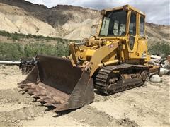 1989 Caterpillar 943 Track Loader W/4-in-1 Bucket 