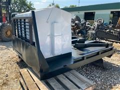 Range Cube Feeder & Hay Bale Truck Bed Feeder Wagon 