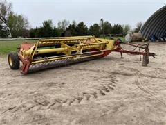 New Holland Haybine 495 Pull Type Windrower 