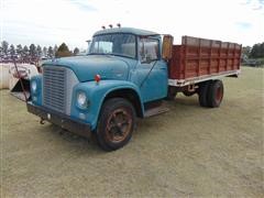 1966 International Loadstar 1600 Grain Truck 