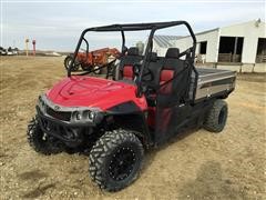 2016 Mahindra XTV 1000L Side-by-Side UTV 