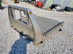 Bradford Built Aluminum Pickup Flatbed 