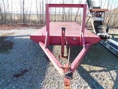 Homemade Flatbed Trailer 