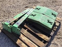 John Deere Slab Weights & Side Brackets 