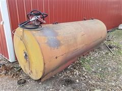 1000 Gallon Fuel Tank W/Electric Pump 