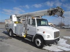 2000 Freightliner FL70 Digger Derrick 