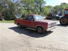 1983 Dodge Ram 150 Pickup 