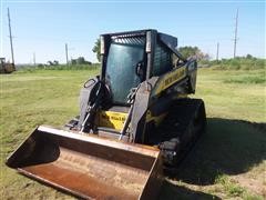 2007 New Holland C190 Compact Track Loader 