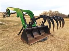 KMW 1860 Loader & Grapple 