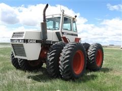 1980 JI Case 4690 4WD Tractor 