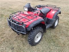 2003 honda trx500fa3 foreman rubicon