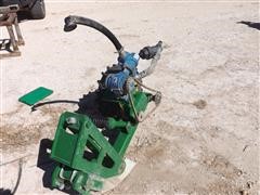 2016 John Deere Ground Drive Fertilizer Pump & John Blue Piston Pump 