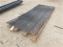 Anti Slip Steel Flooring 