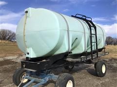 Truck Mount Poly Tank 